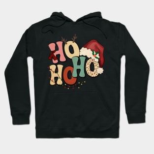 HO HO HO, Vintage Santa Hoodie